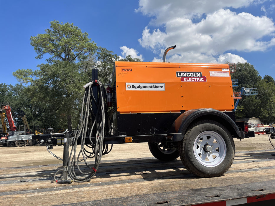 2022 Lincoln Electric LE400 Kubota V1505, Trlr, Cable Rack, Light Kit, ES Decals, T3