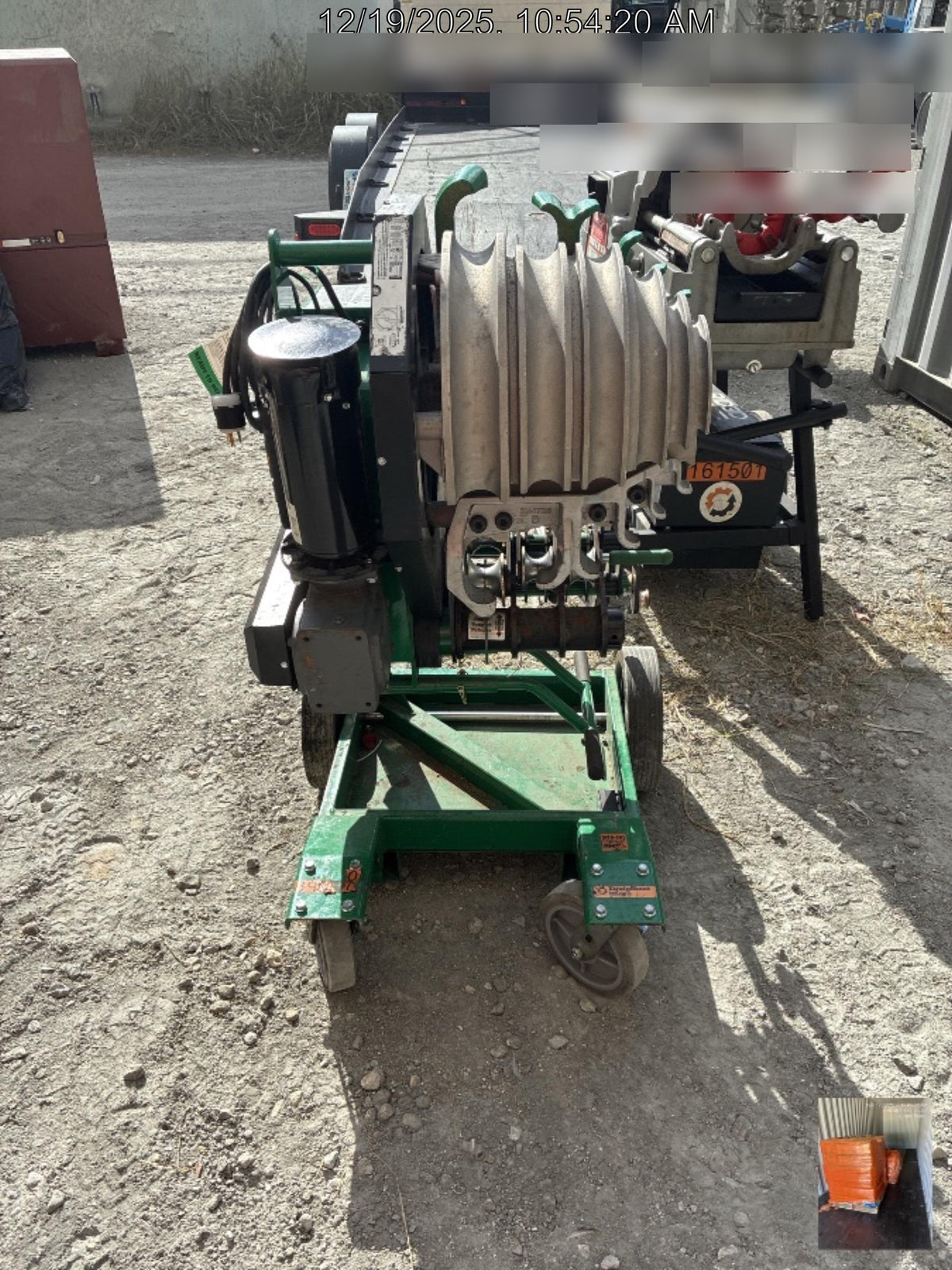 2023 GREENLEE 854DX