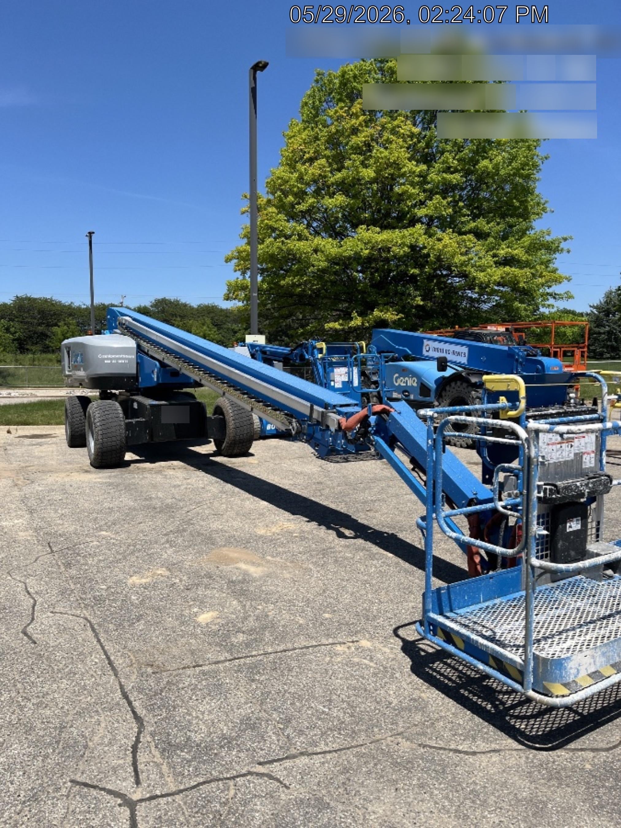 2024 GENIE S-85 HF