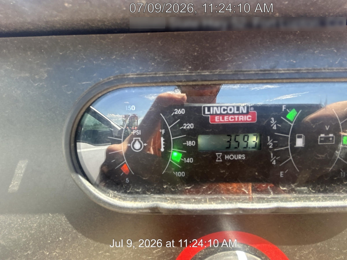 2025 LINCOLN ELECTRIC Vantage 549X