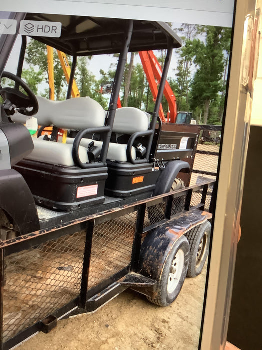 2022 Club Car CA1700D Canopy, Diesel, 4 Passenger