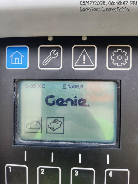 2022 GENIE S-85 XC