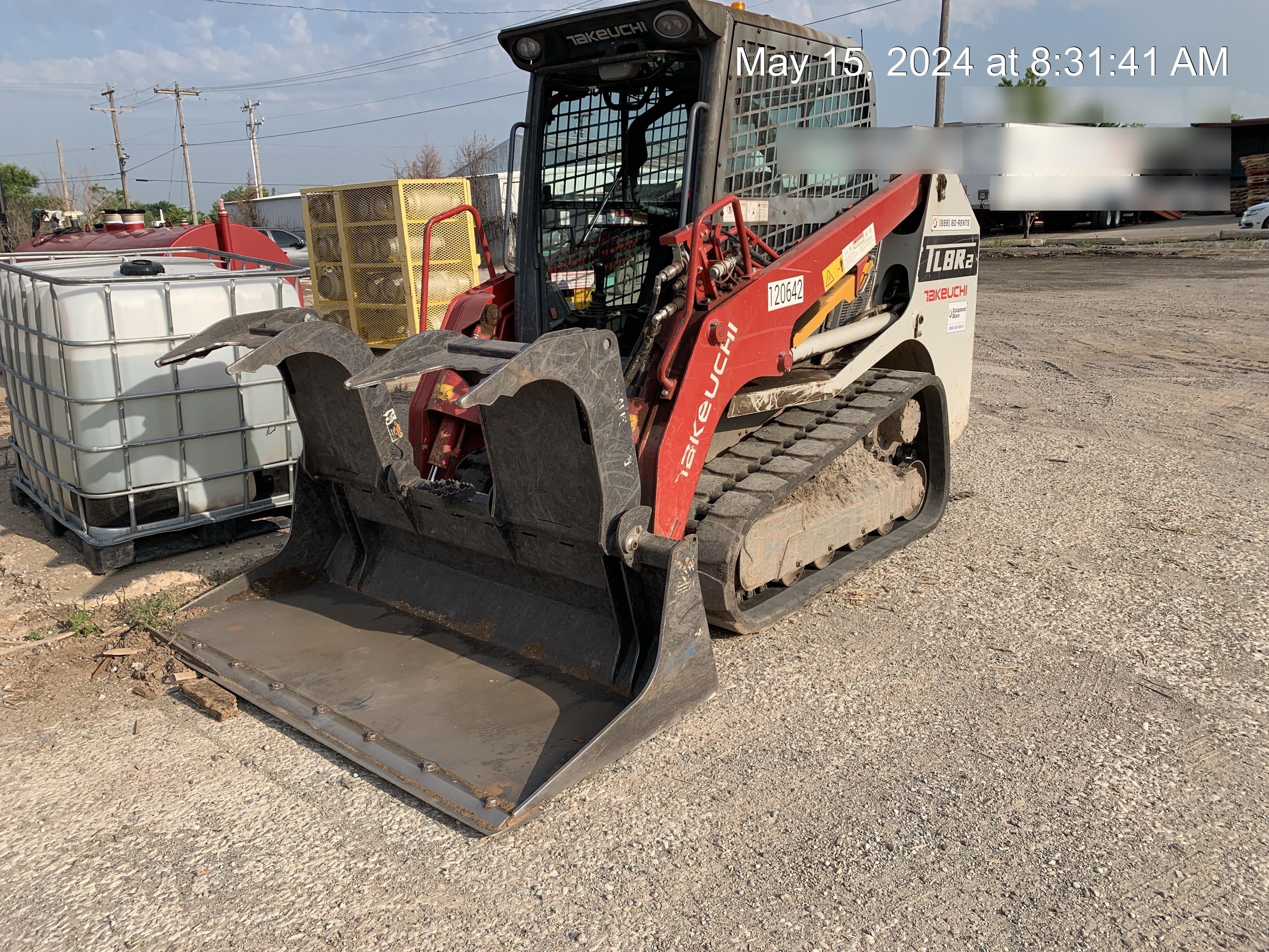 2020 PALADIN UTILITY GRAPPLE 11876-0022