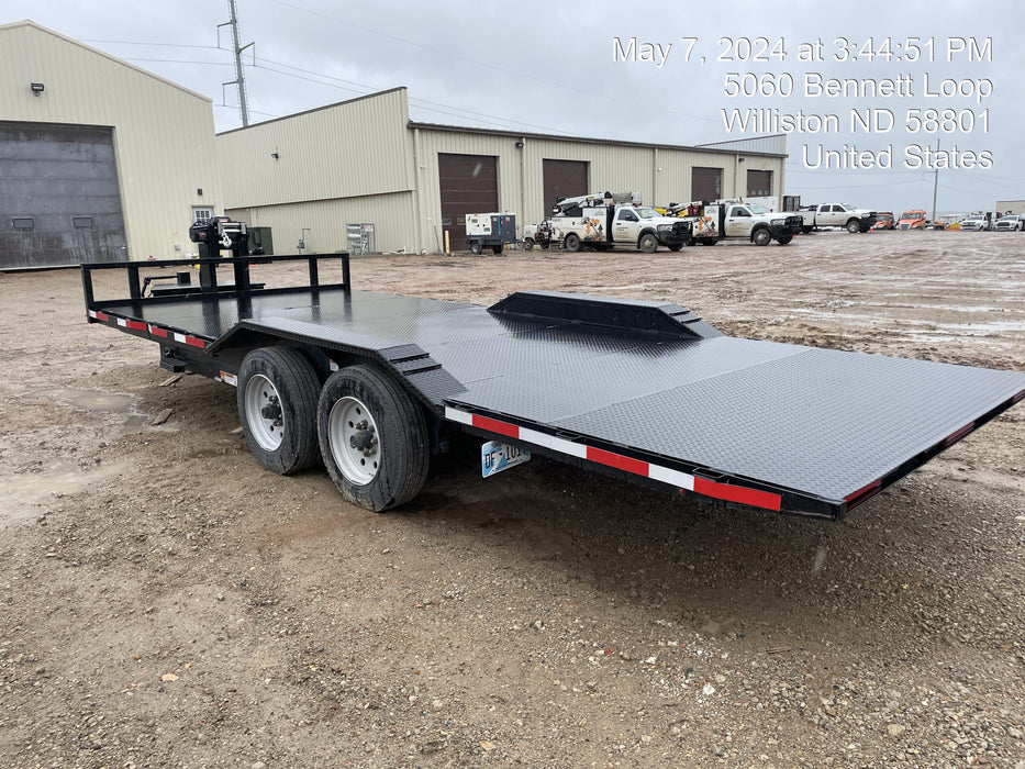 2024 TEXAS PRIDE TRAILERS GT817414KBP
