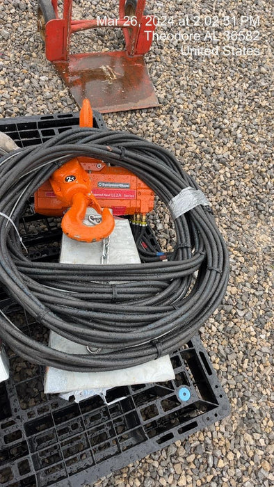 2023 INGERSOLL RAND LL2A020