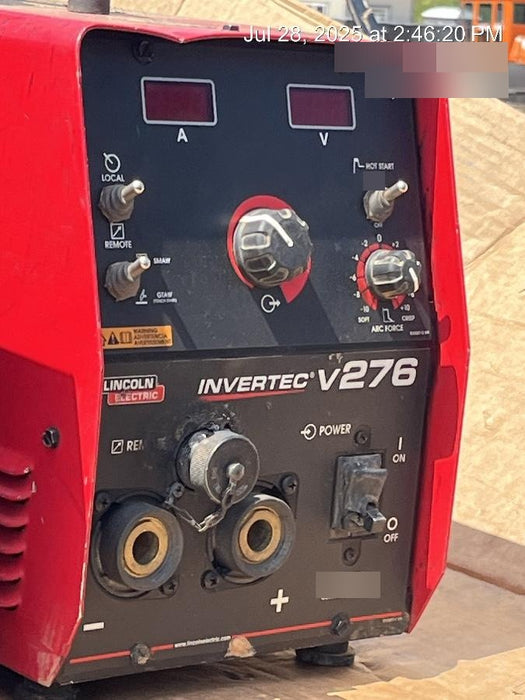 2021 LINCOLN ELECTRIC INVERTEC V276