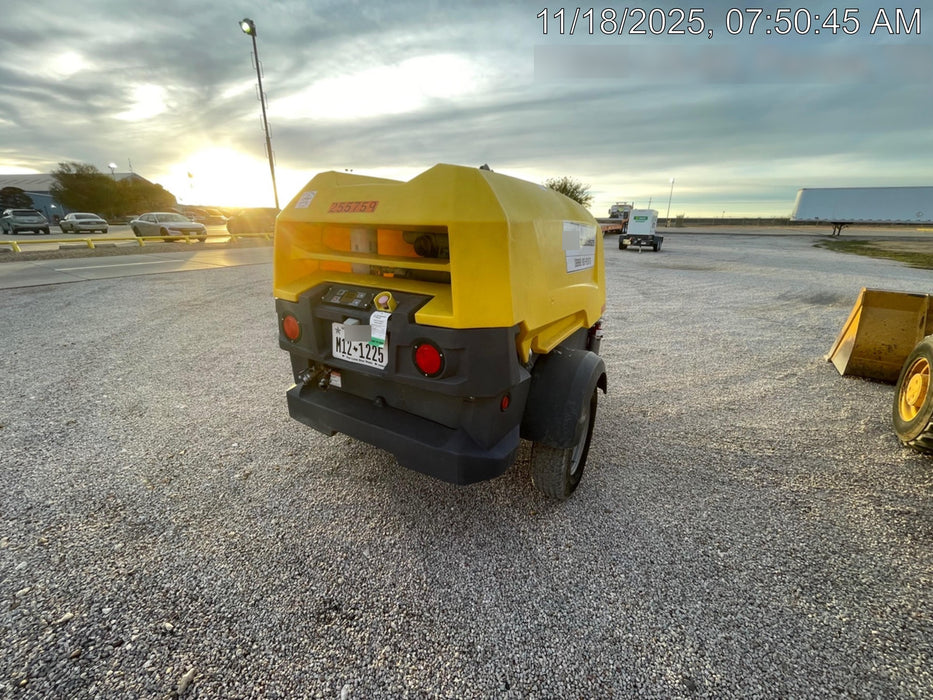 2022 ATLAS COPCO XAS188 CWK