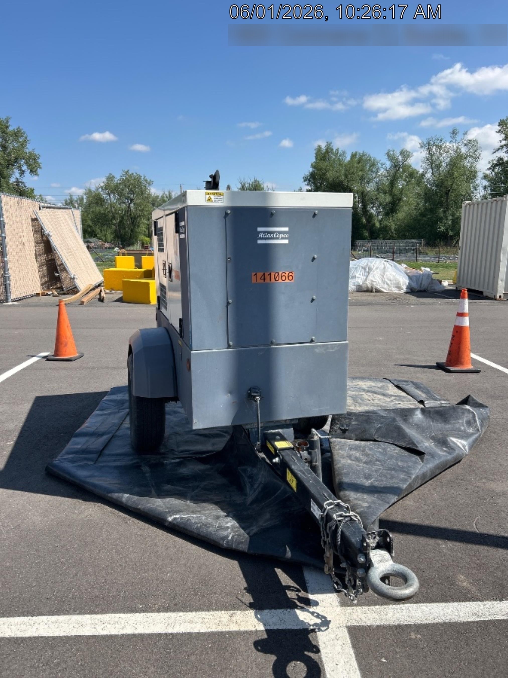 2020 ATLAS COPCO QAS25