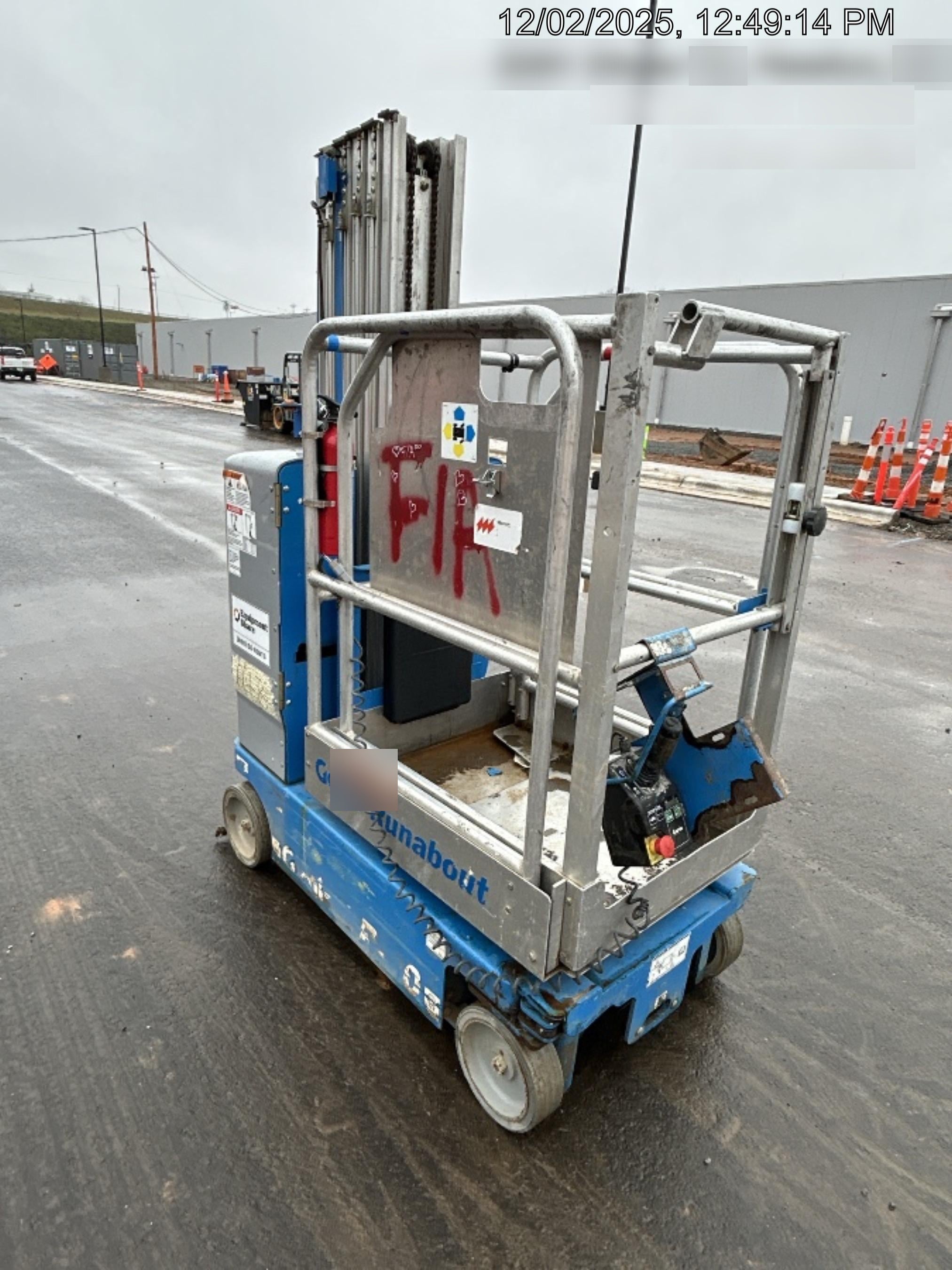 2019 GENIE GR-20