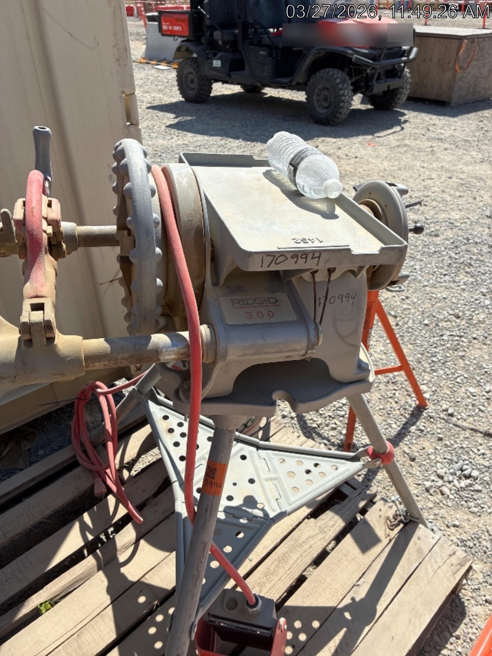 2021 RIDGID 300 PMK