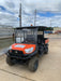 2021 Kubota RTV-X1140W-H Plastic Canopy, Windshield Acrylic Clear, LED Strobe Light, Wire Harness Kit, Back up Alarm