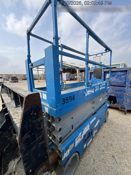 2017 Genie GS-2632 Genie GS2632 - SN GS32P-151062