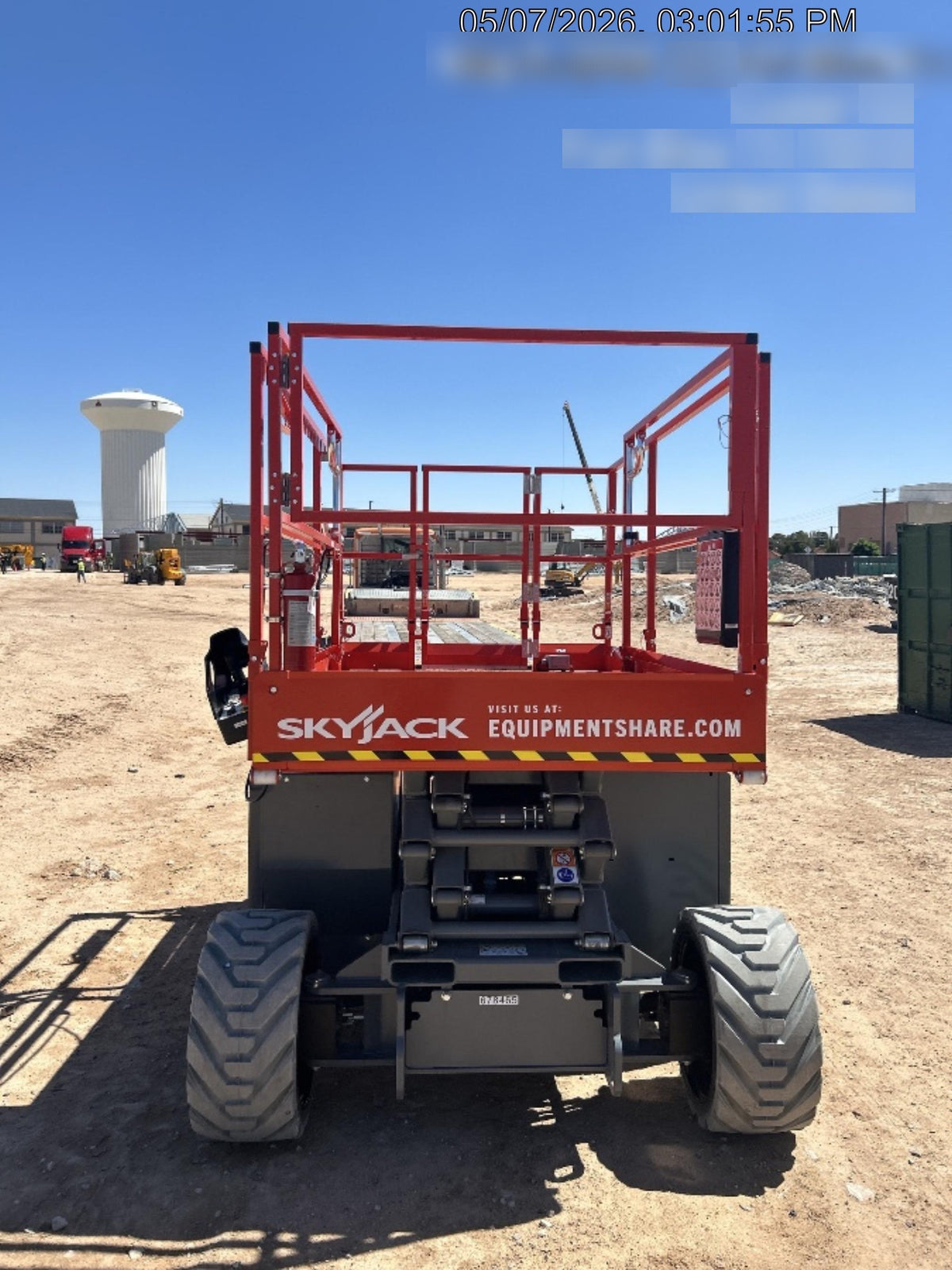 2026 SKYJACK SJ6826 RT