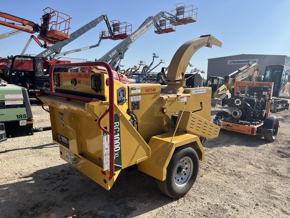 2021 VERMEER BC1000XL Diesel