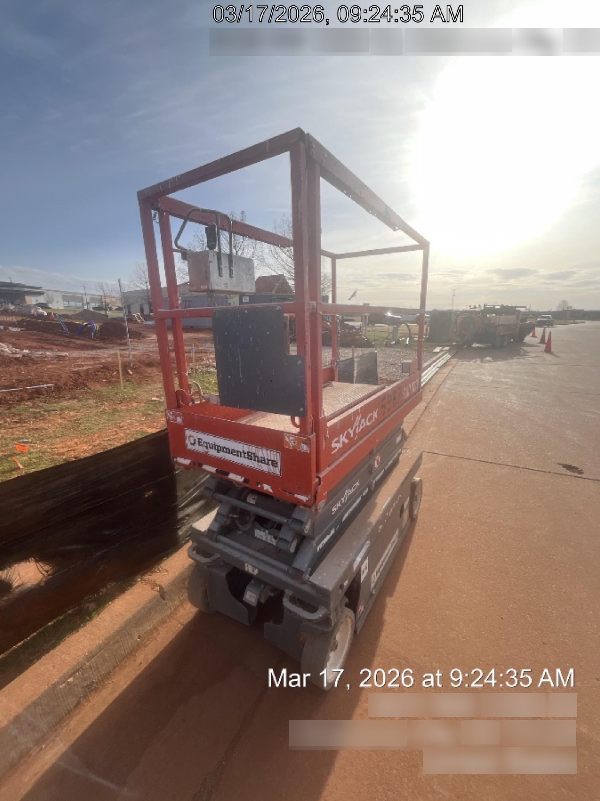 2017 Skyjack SJIII-3219 Skyjack SJ3219, Trojan Battery Set, Extended Warranty 5yr/5k hr