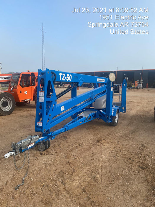 2020 GENIE TZ-50 Hybrid