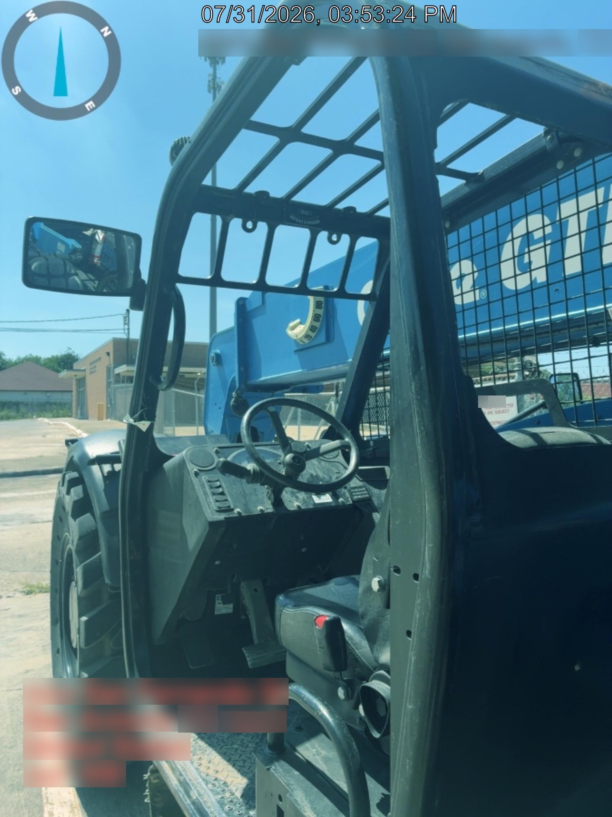 2017 GENIE GTH-844