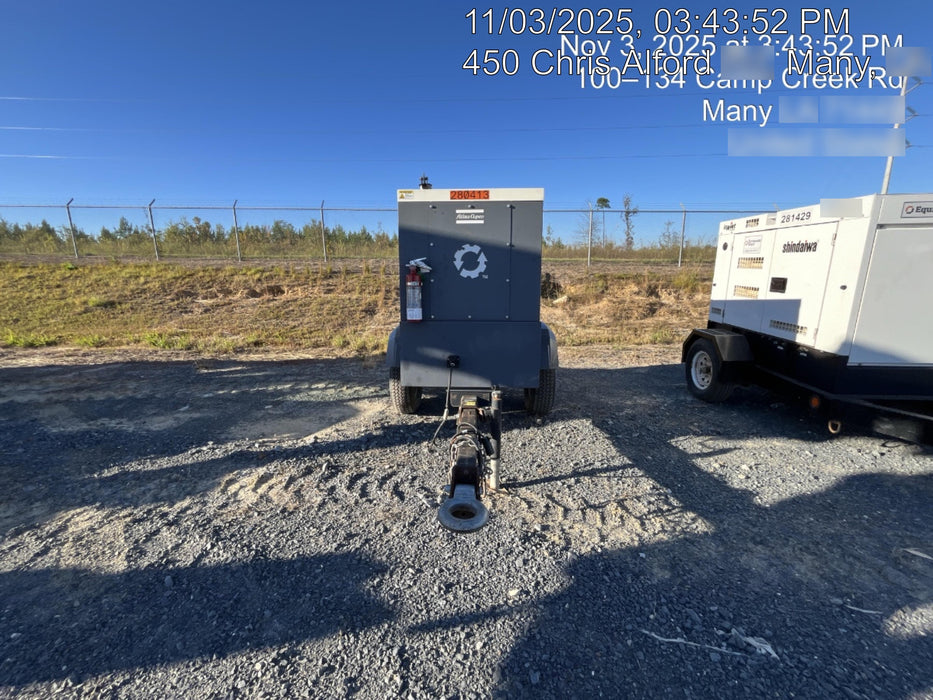 2022 ATLAS COPCO QAS25 CWK