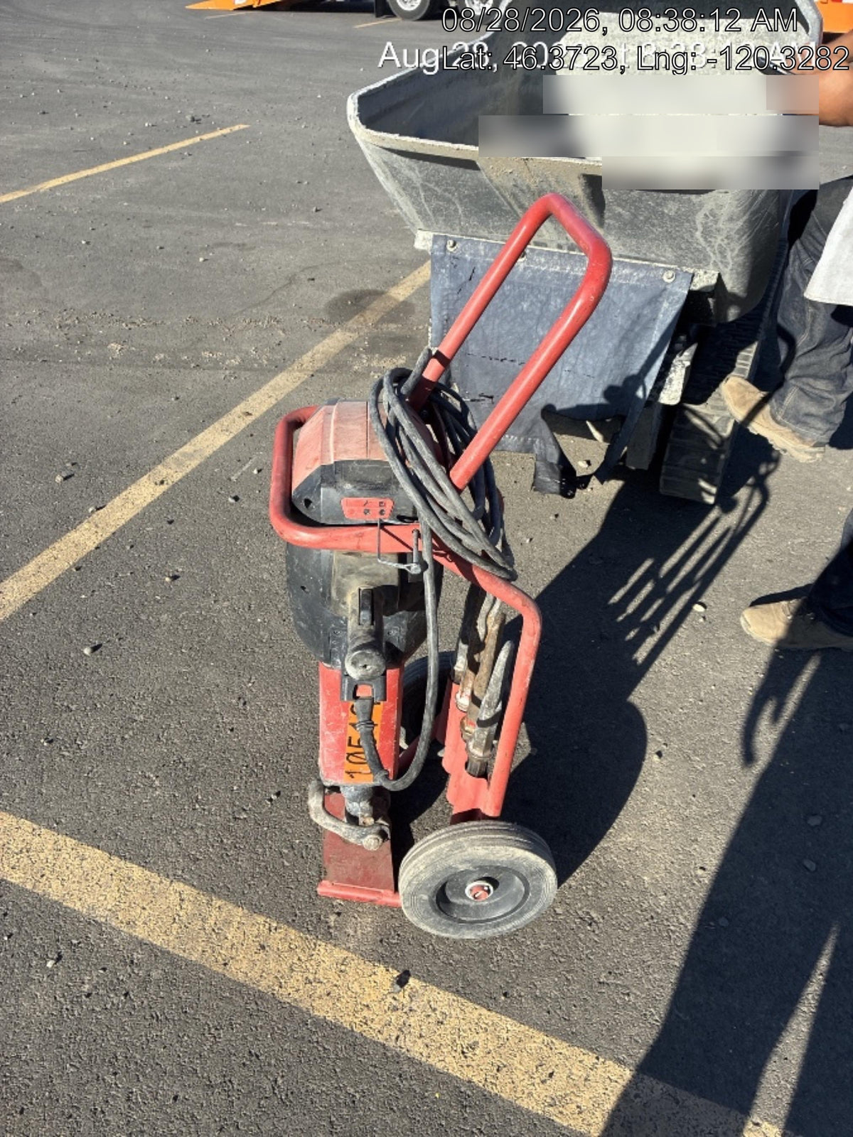 2020 HILTI TE 3000-AVR