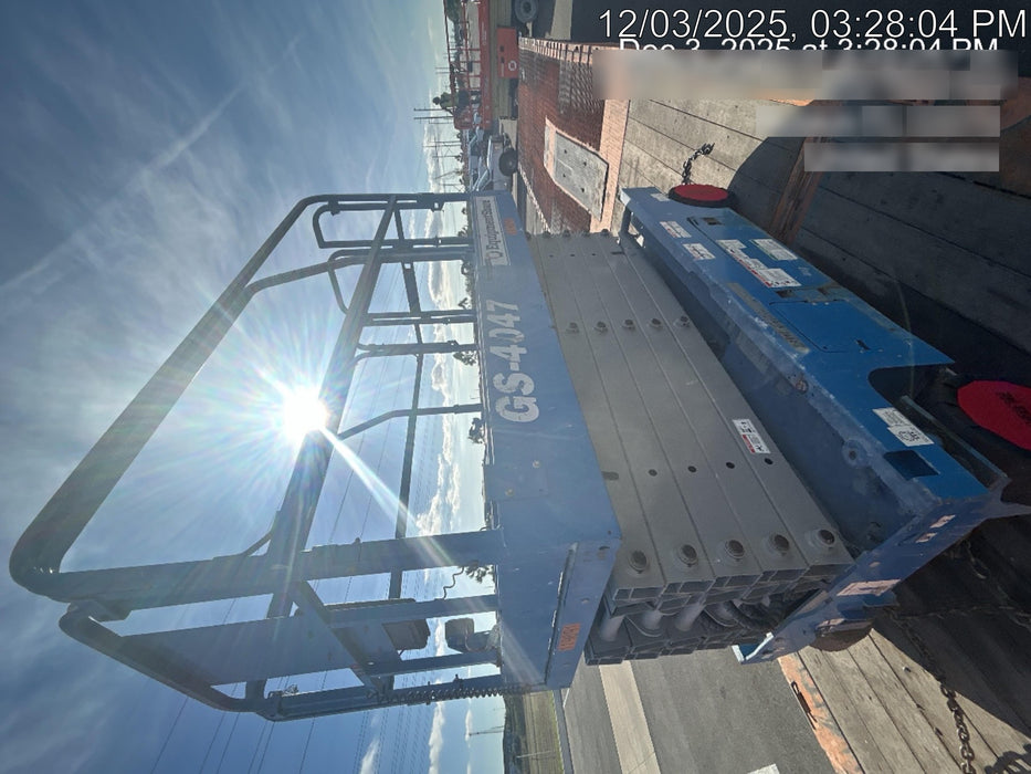 2020 GENIE GS-4047