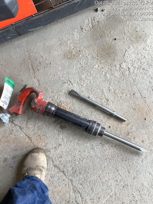 2020 CHICAGO PNEUMATIC CP 4123 4R