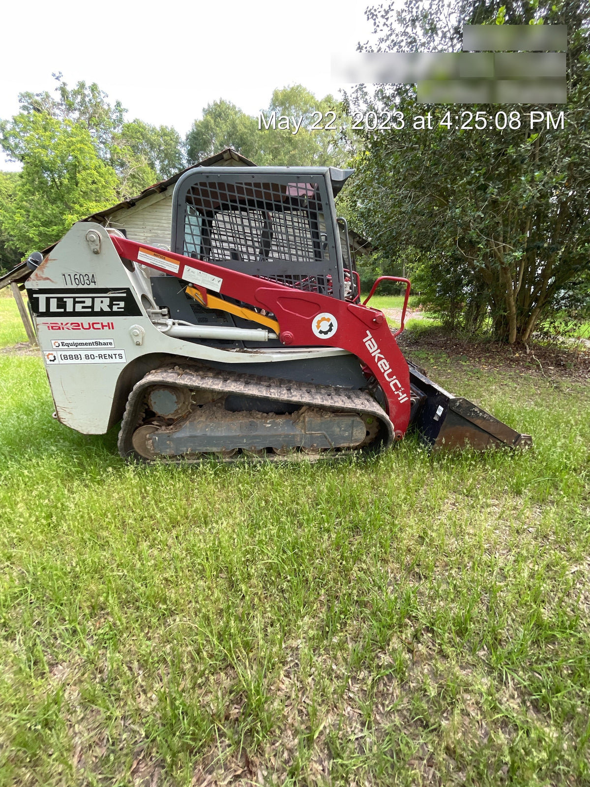 2020 TAKEUCHI TL12R2-R