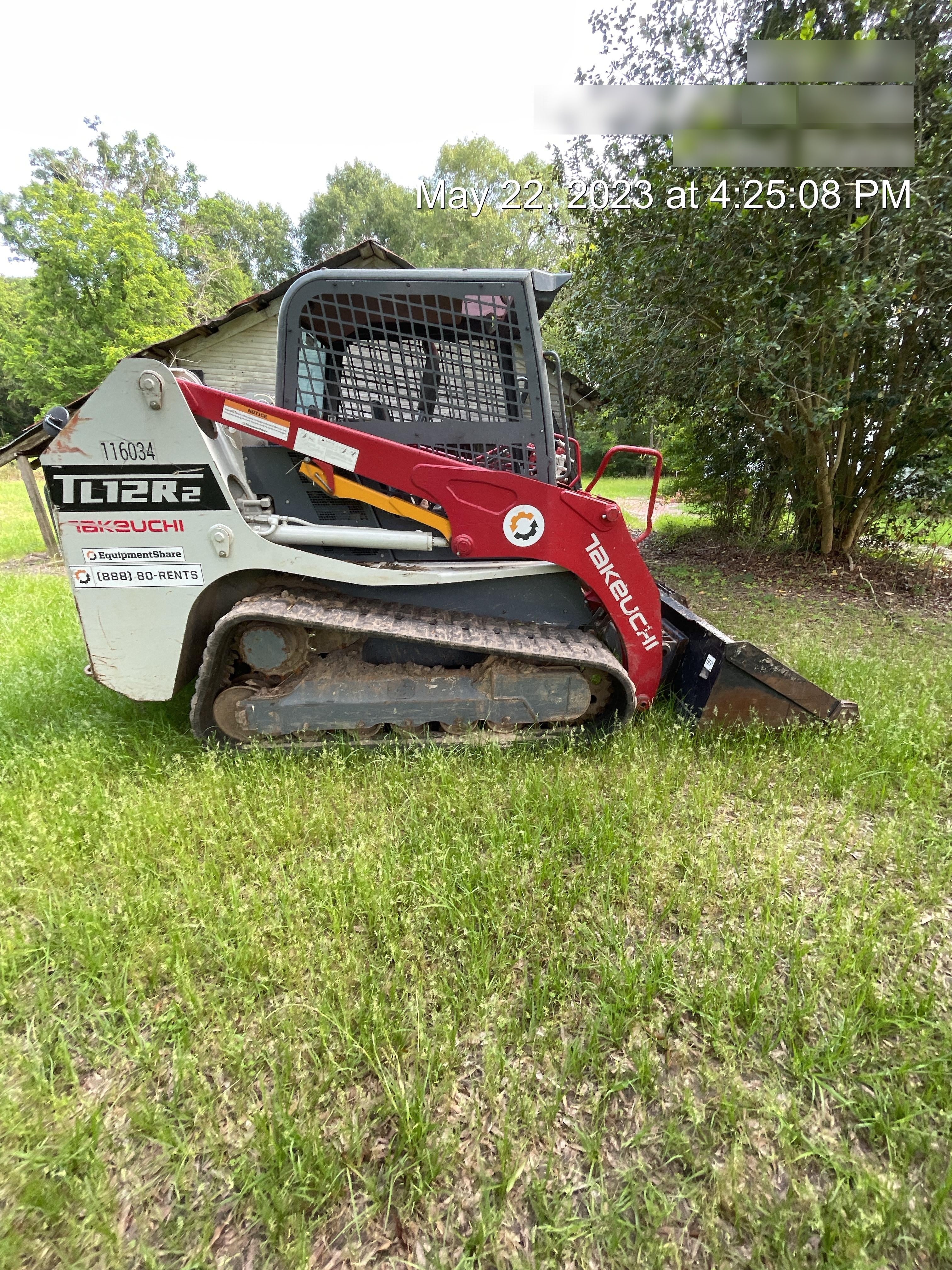 2020 TAKEUCHI TL12R2-R