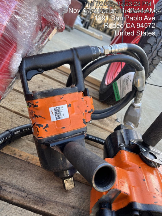 2021 MICHIGAN PNEUMATIC 4940B2