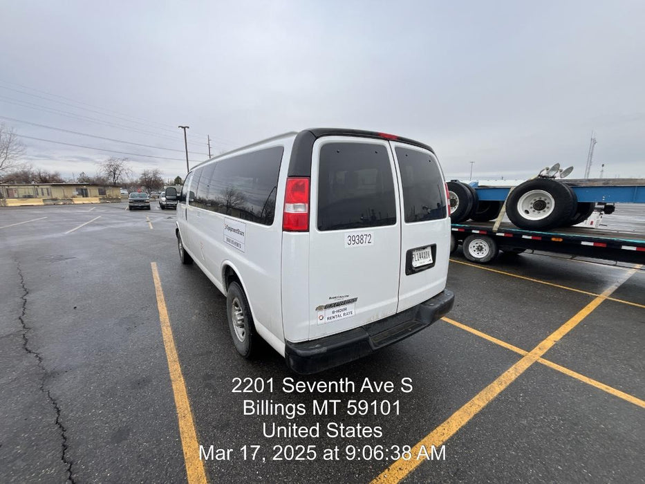 2023 CHEVROLET Express Van - Rental