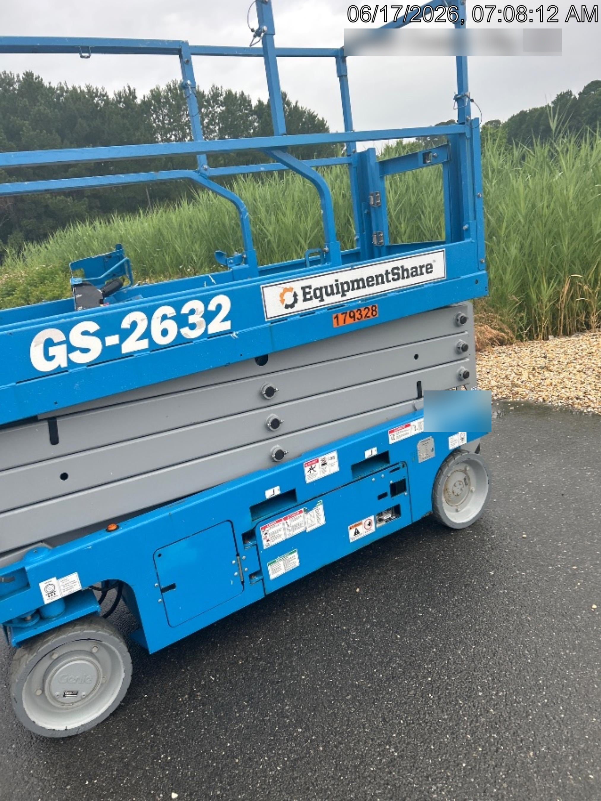 2021 GENIE GS-2632