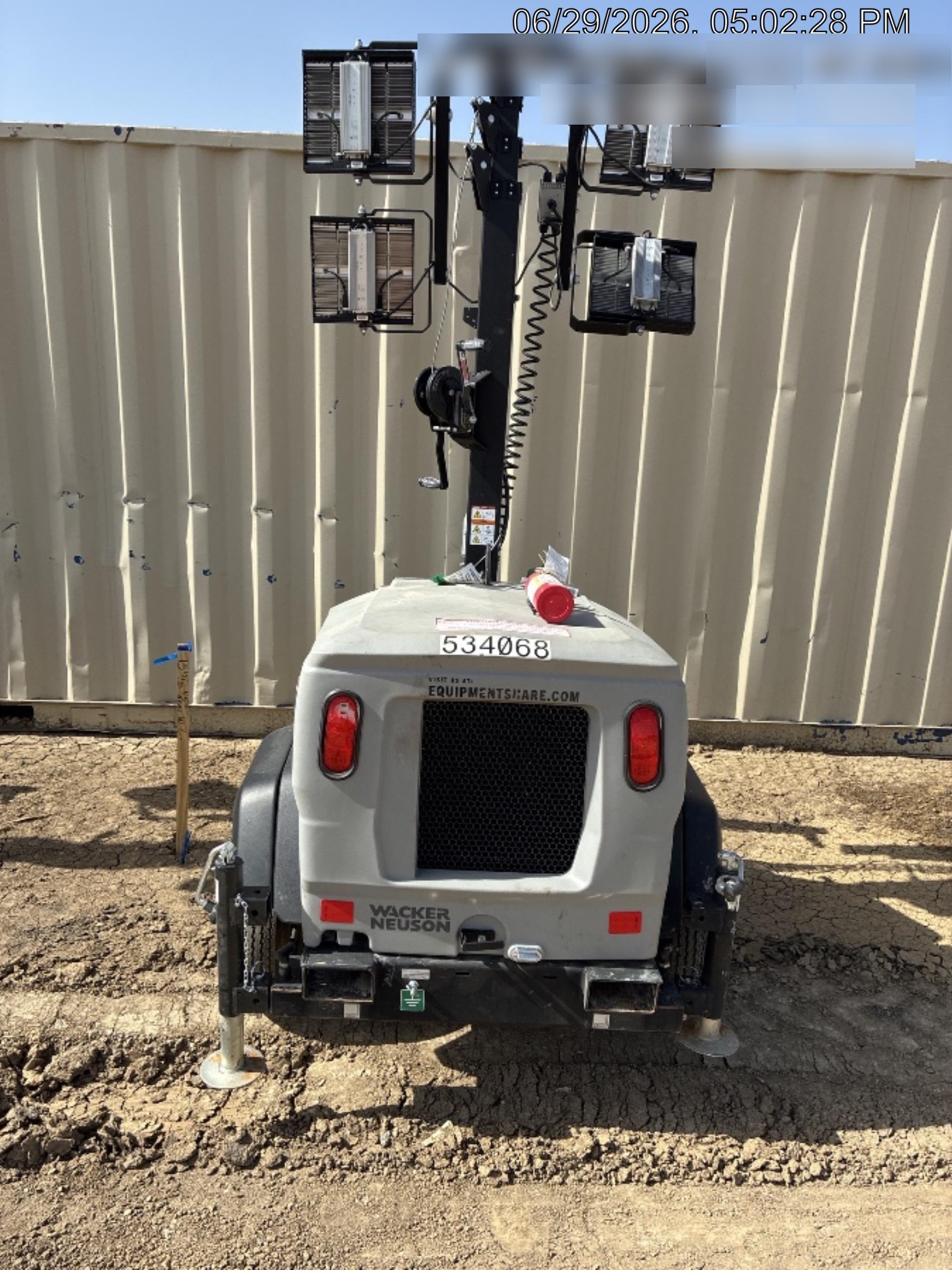 2025 WACKER NEUSON LTT4