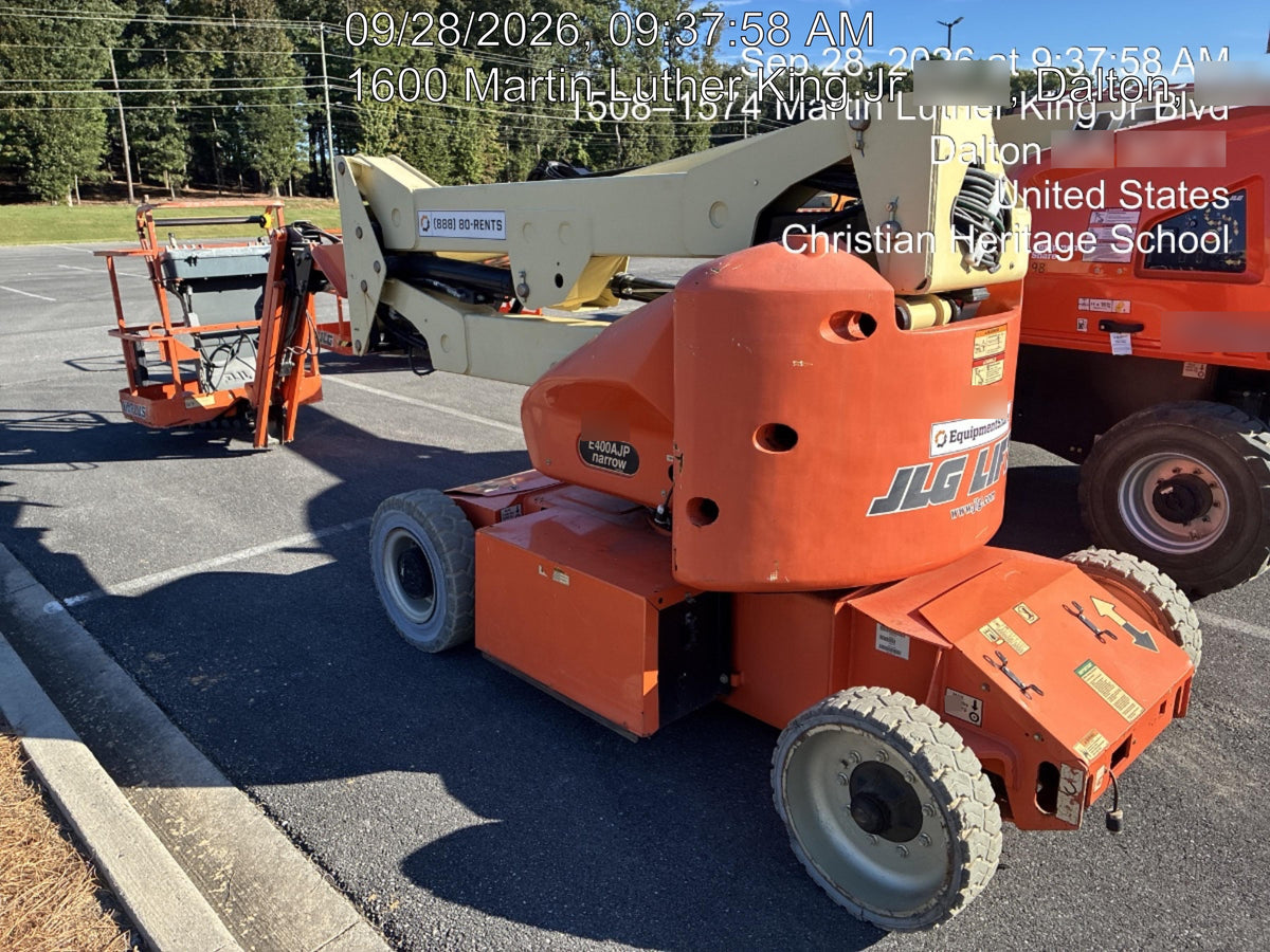 2019 JLG E400AJPN