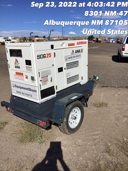 2022 AIRMAN SDG25S-8E1