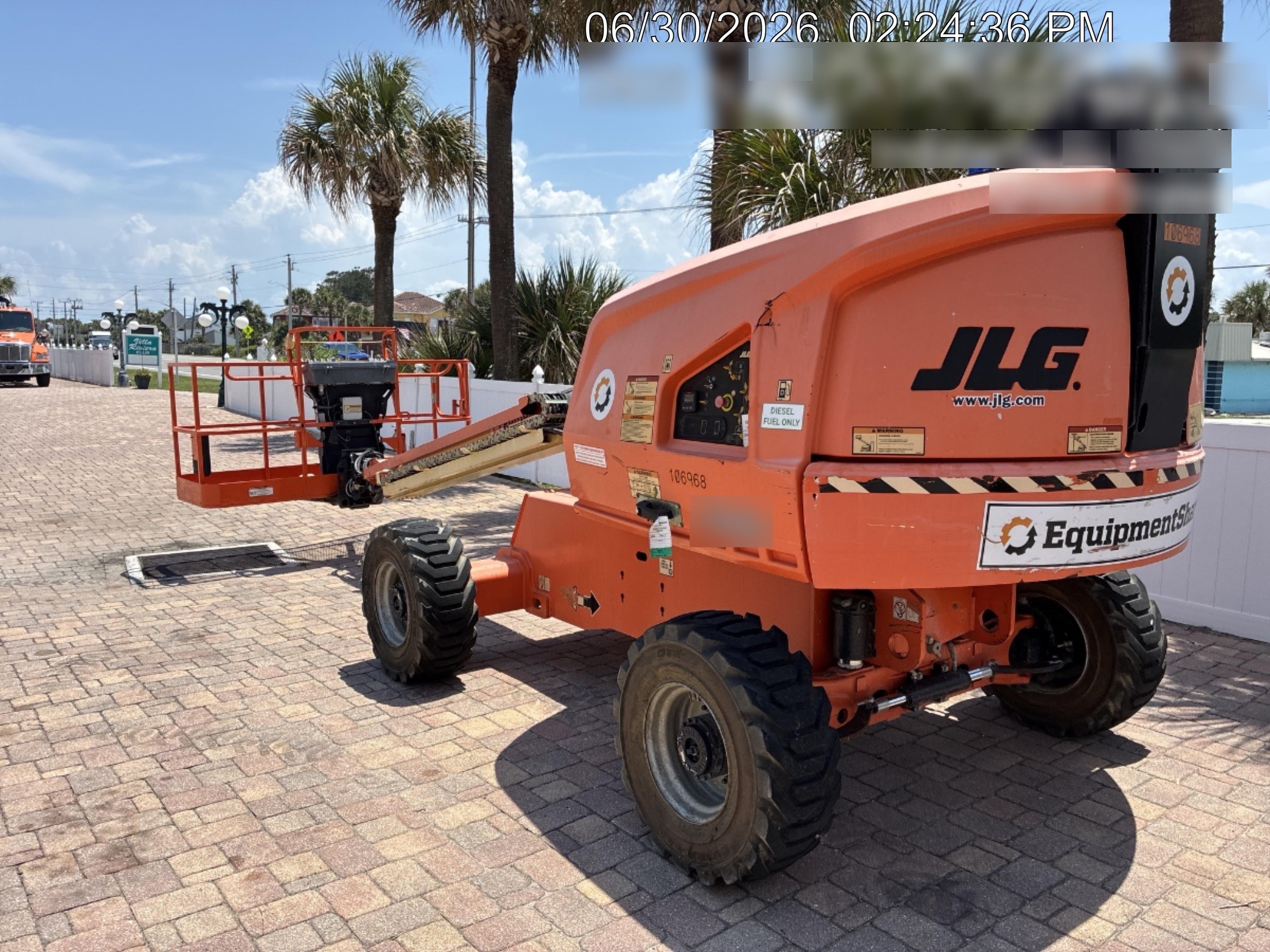 2020 JLG 400S
