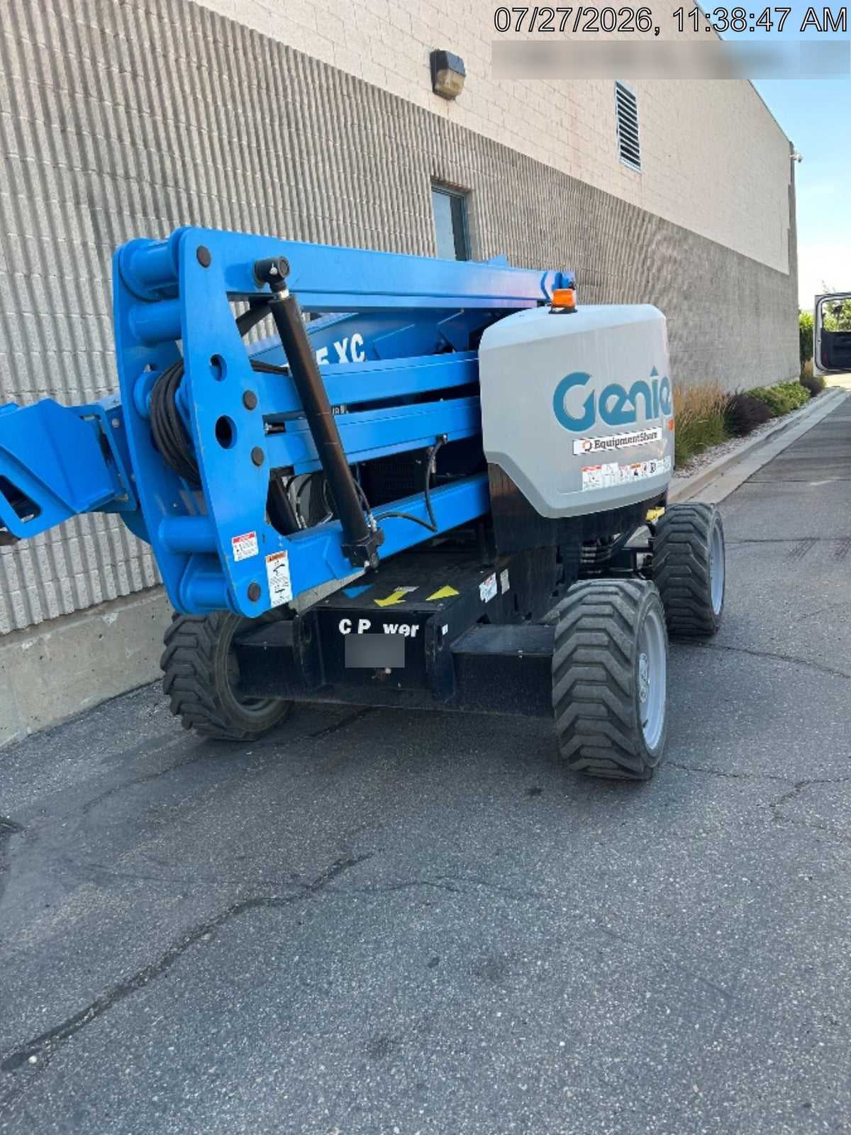 2021 GENIE Z-45 XC