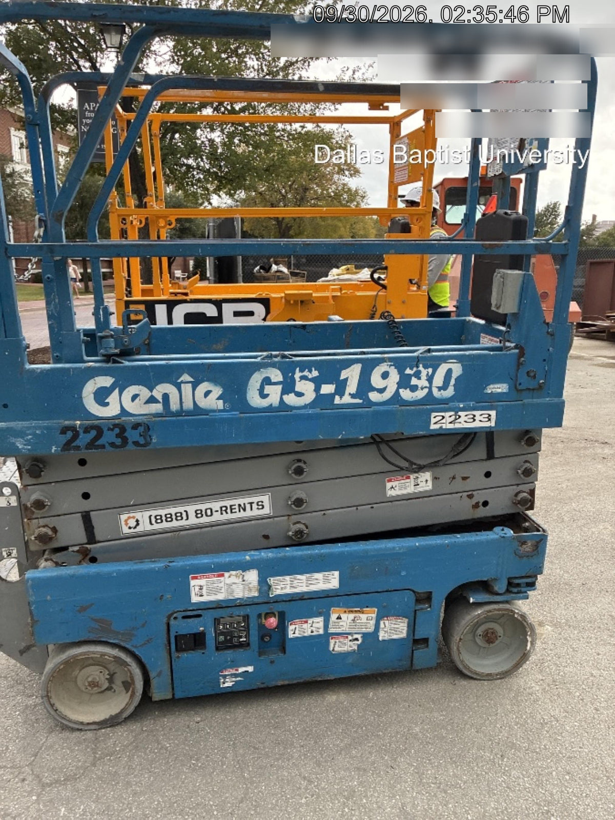 2016 Genie GS-1930 Genie GS1930 Scissor Lift