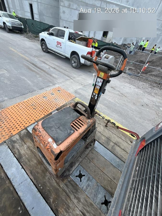 2023 Multiquip MV308GH Honda GX270, 18" Plate, Tachometer