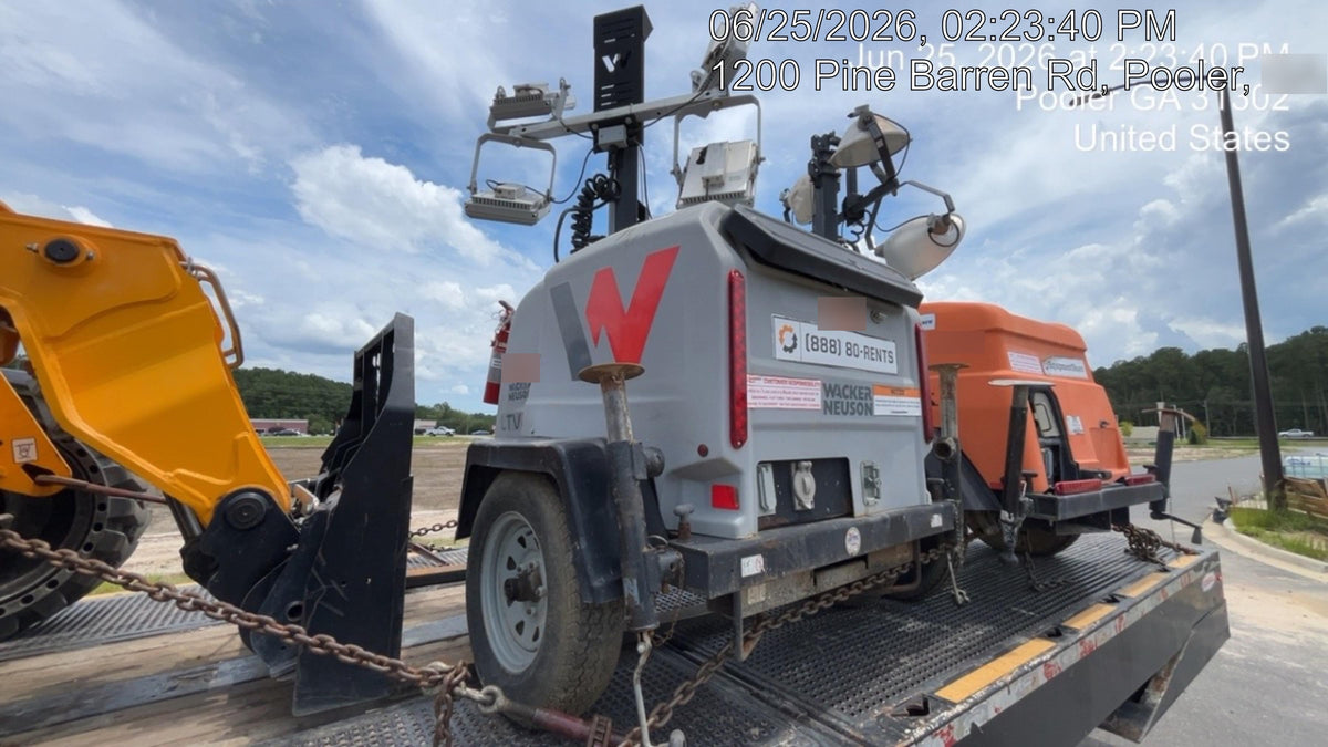 2019 Wacker Neuson LTV6K-LED Standard LED Towable Light Tower w/None