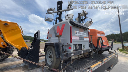 2019 Wacker Neuson LTV6K-LED Standard LED Towable Light Tower w/None