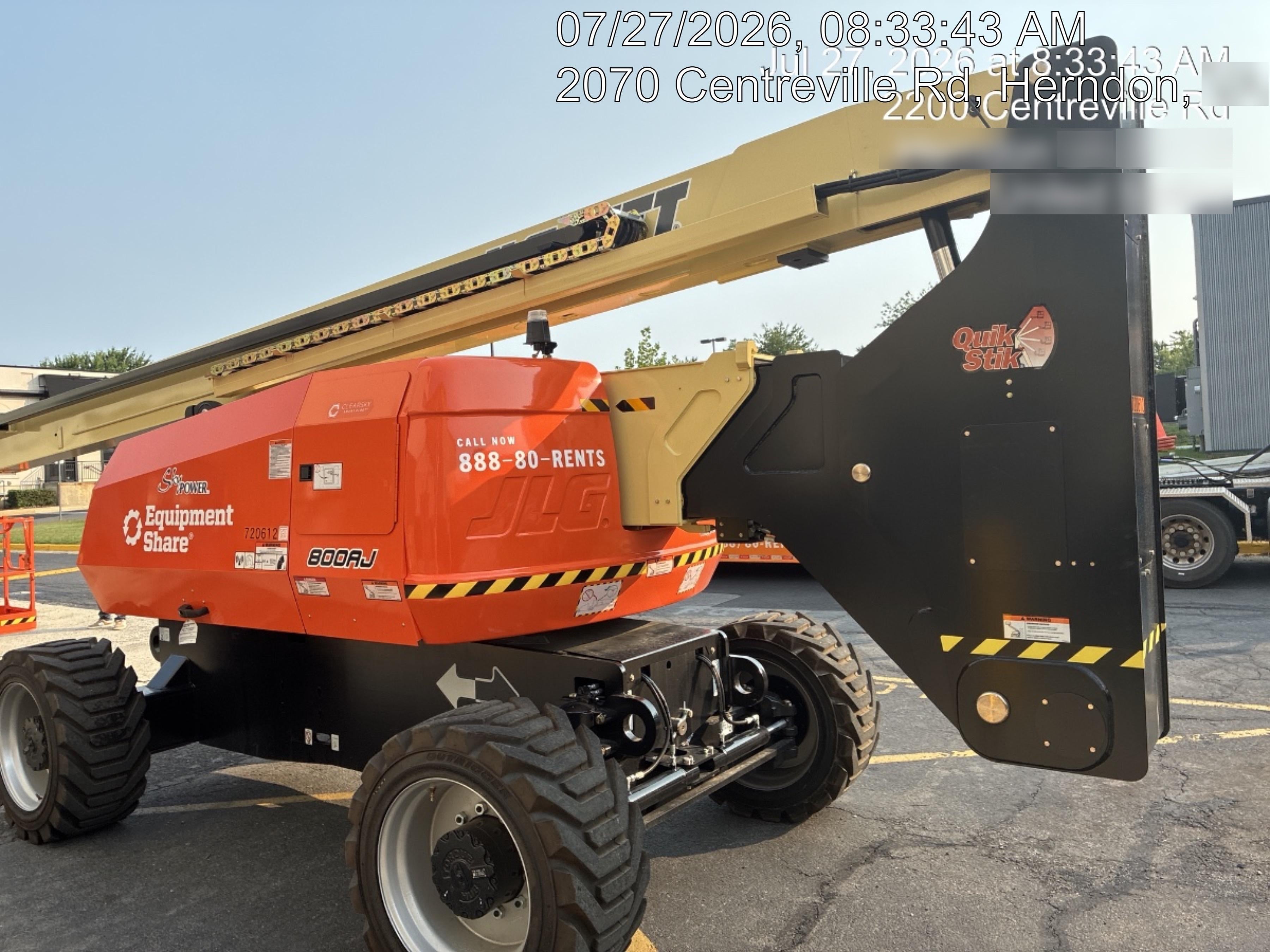2026 JLG 800AJ