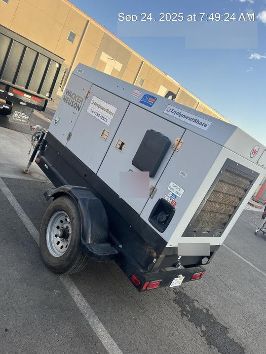 2019 WACKER NEUSON G50