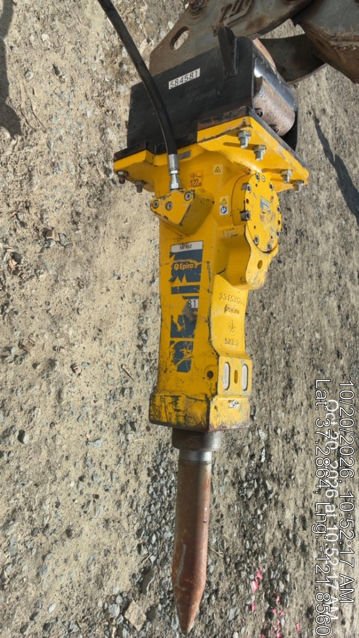 2025 EPIROC SB452