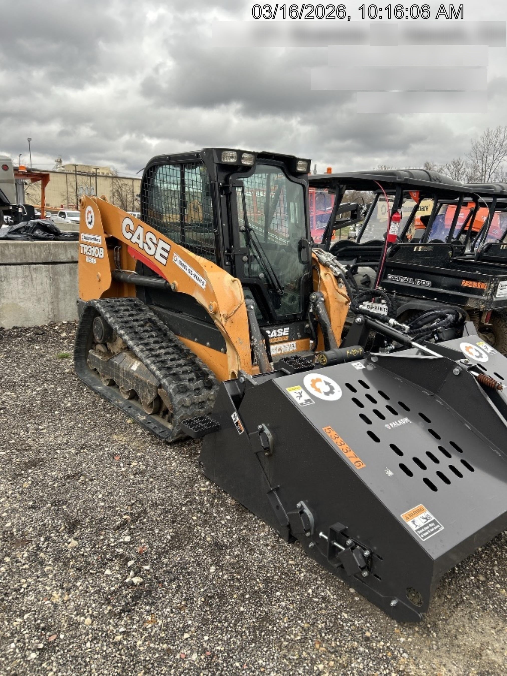 2021 CASE TR310B