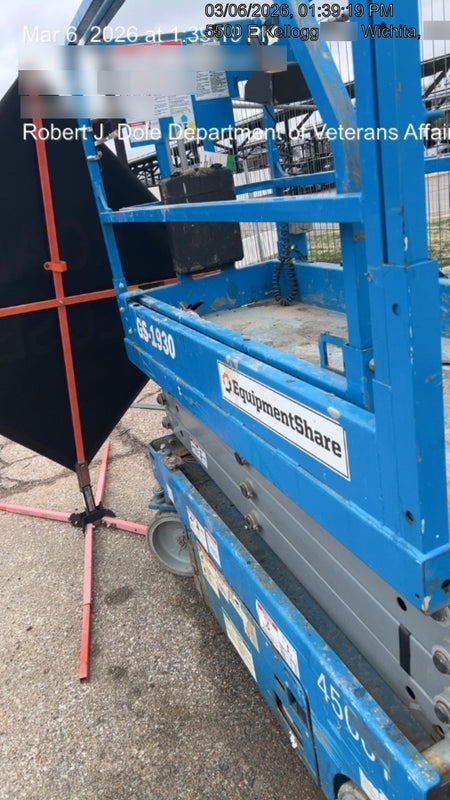 2019 Genie GS-1930 Fixed rails with chain Entry