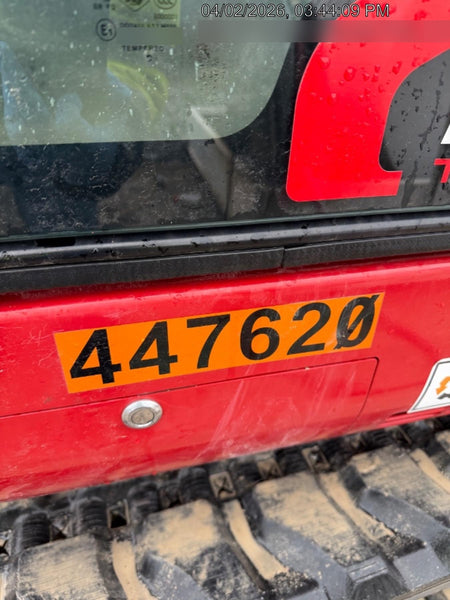 2024 TAKEUCHI TB260-CR