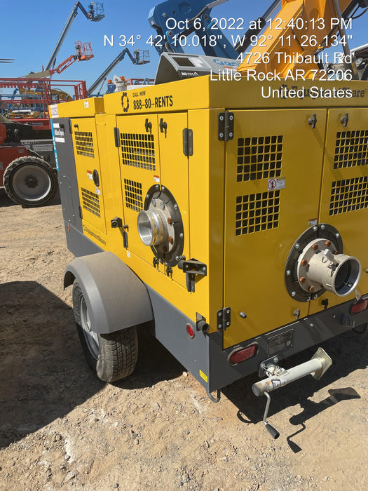 2022 ATLAS COPCO PAC F66 KD-S