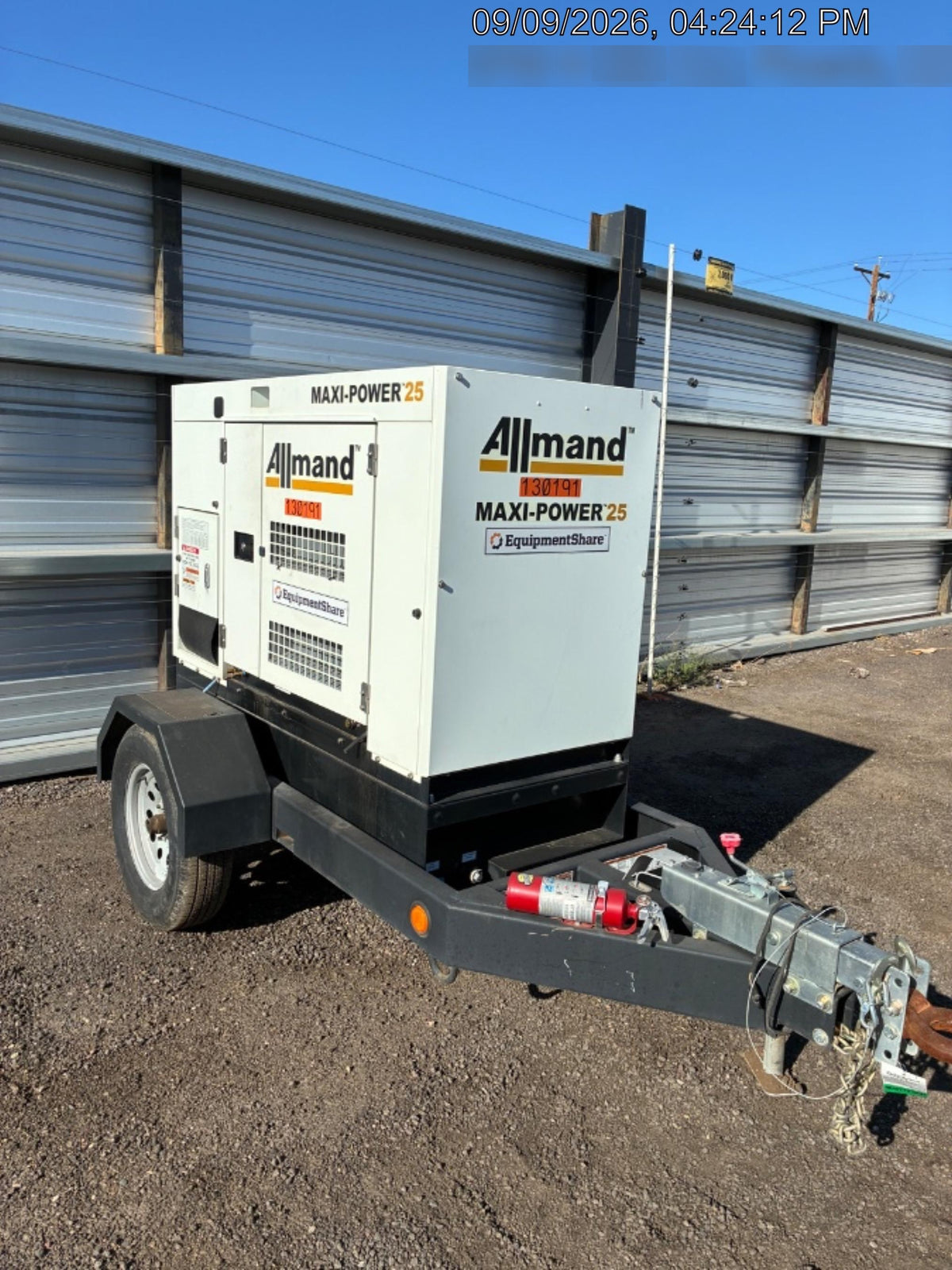 2021 ALLMAND MP25