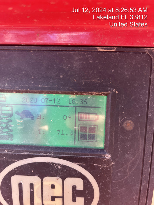 2019 MEC 1330SE Standard Options