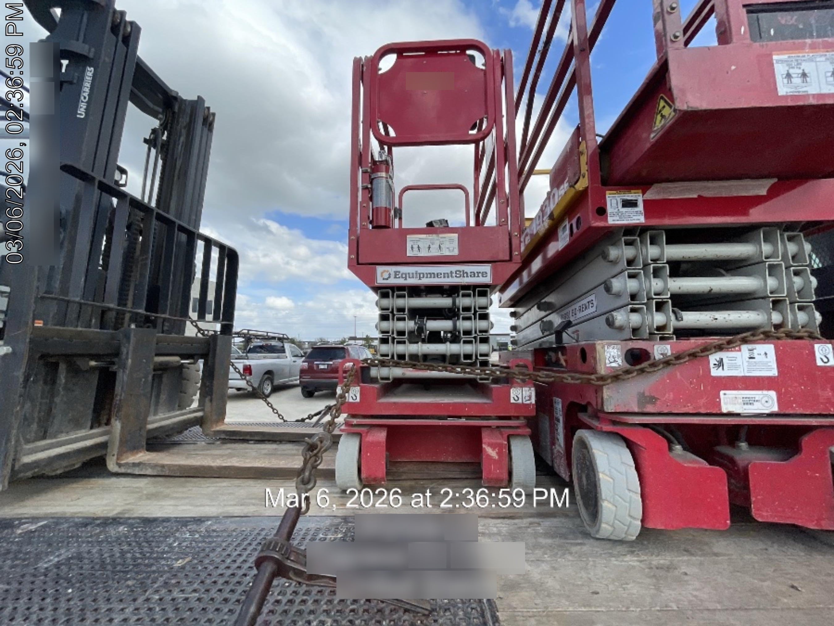2019 MEC 1330SE Motion Alarm, Beacon, Includes MachineLink keypad and telematics device