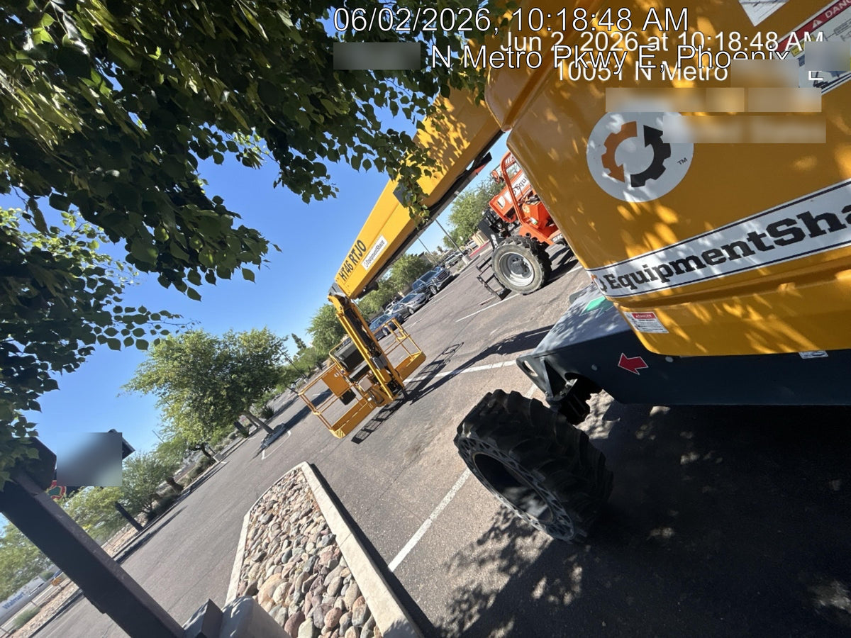2022 HAULOTTE HT46RTJO